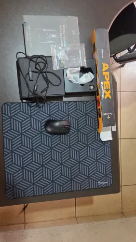 Mouse m900 pro mini + Mousepad titorion Apex control novo