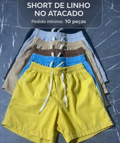 SHORT MAURICINHO PRIME LINHO