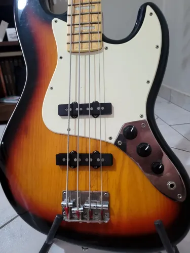 Troco por violão Contrabaixo sx sjb75 ash 4 cordas