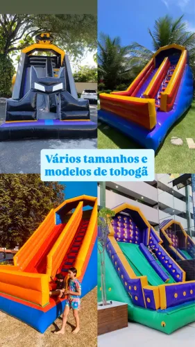 Brinquedos infláveis