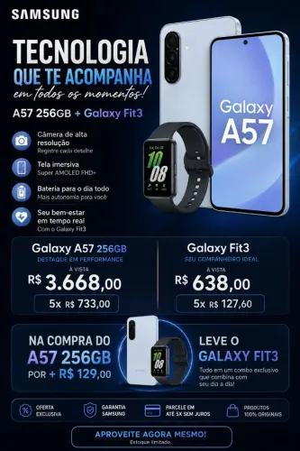 Oferta Especial Samsung