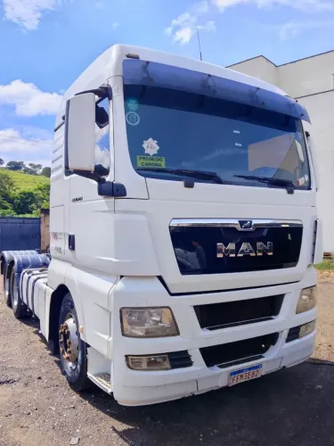 Man tgx 28440 engatado carreta Rosse báscula t