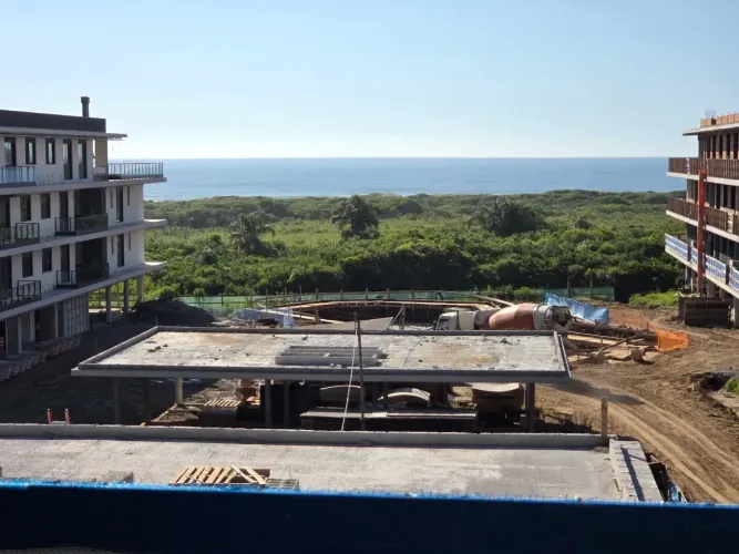 Apartamento Frente Mar, 3 quartos com Vista eterna para o do Campeche,  - Florianópolis - 