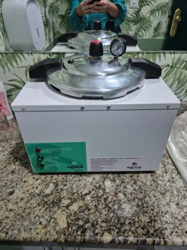 Autoclave Agnus AVA21/22 capacidade para 22 litros