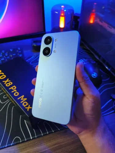 Xiaomi Poco X8 Pro Max - 9 dias de uso apenas
