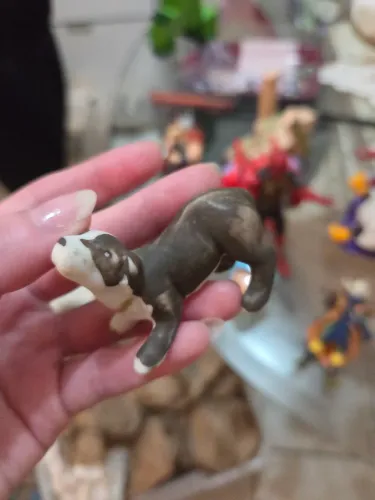 Miniatura Cachorrinho Marrom Operação Big Hero Disney Store