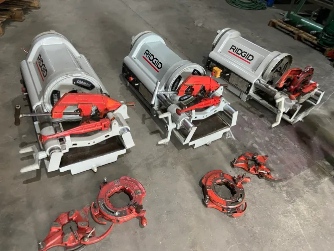 Rosqueadeira Ridgid 1224