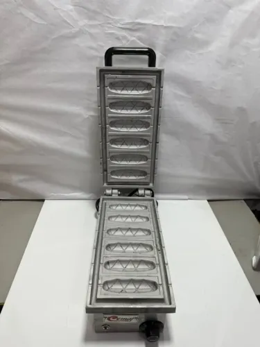 Maquina de Crepes 06 Cavidades Profissional Inox 220V