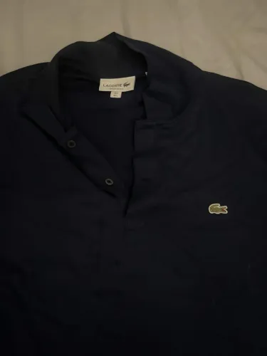 Polo lacoste original em algodão pima tamG