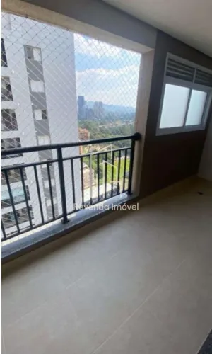 Apartamento à venda em Barueri - SP, no Melville Empresarial I e II: 1 quarto, 1 vaga, 40,