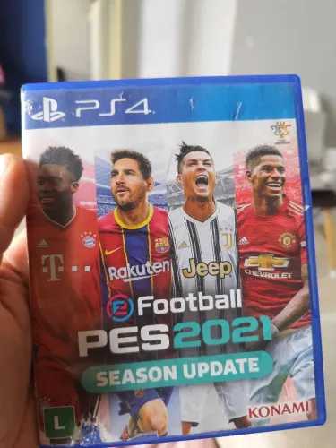 Vendo pes 2021 ou troco
