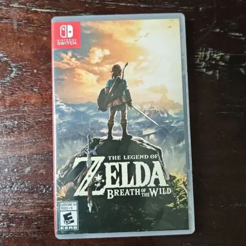 ZELDA BREATH OF THE WIND (SWITCH 1)