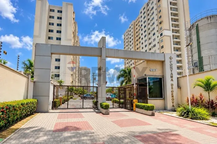 Apartamento 2 Qts no Cambeba | 10º Andar, Vista Livre e Lazer Completo no Fontana di Genov
