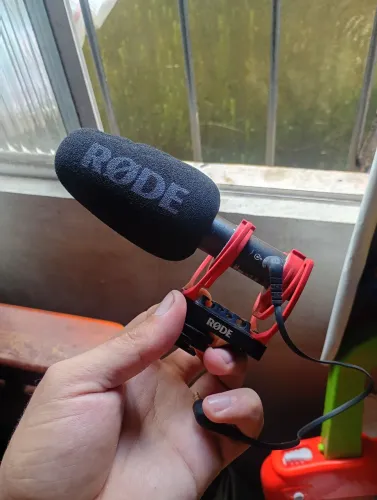 Microfone Direcional RODE GO II