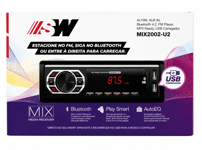 Rádio automotivo