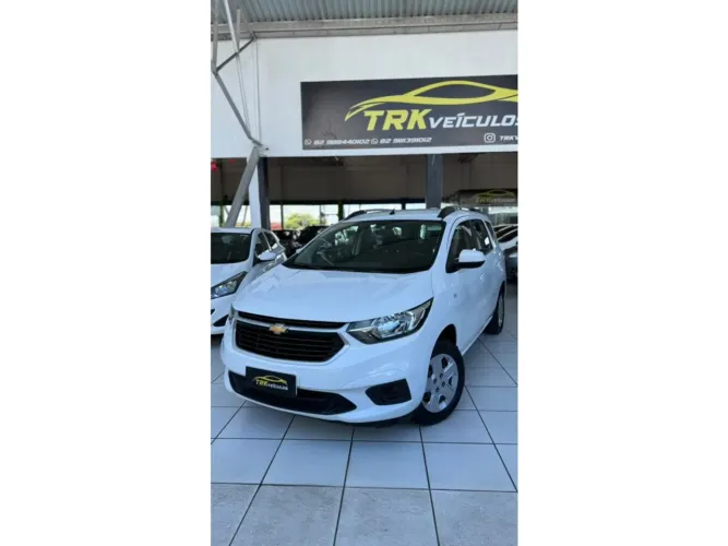 Chevrolet Spin LT 1.8 8V Econo.flex 5P Aut. 2024