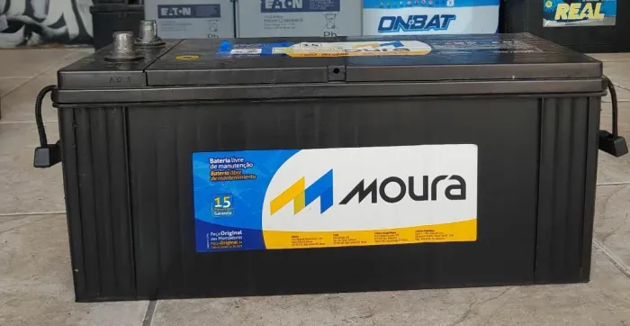 Bateria 150Ah 180Ah semi nova