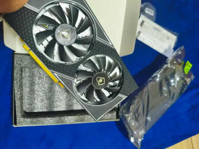 PLACA DE VIDEO RX 580 
