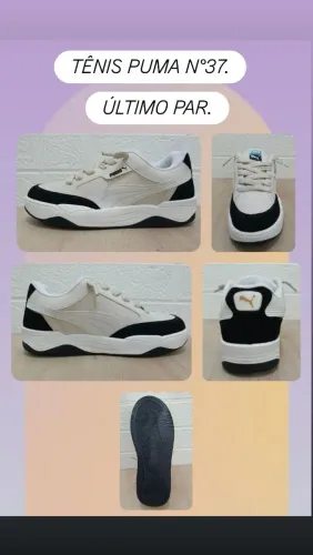 TENIS PUMA N°37