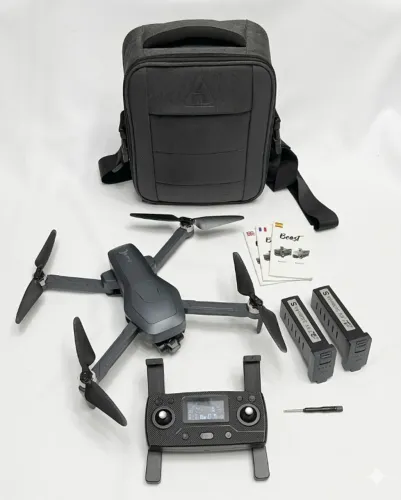Drone SG906 Max Gimbal 3 eixos - Imagem estabilizada - 2km!