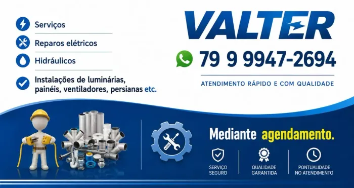 Elétrica e hidráulica
