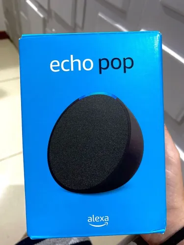 ALEXA ECHO POP ULTIMA GERAÇÃO 