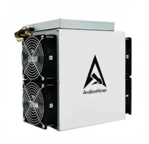Mineradora Bitcoin Canaan Avalon 1246 85TH/s ASIC SHA-256