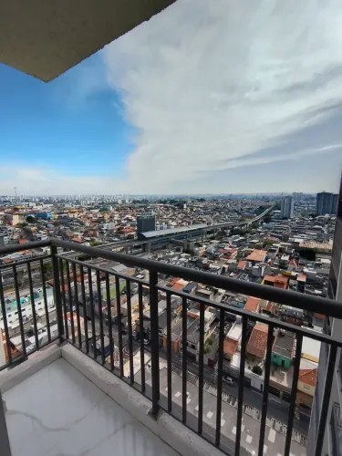 Apartamento para venda possui 38 metros quadrados com 2 quartos