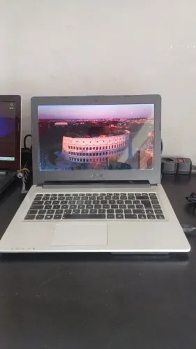 NOTEBOOK ASUS I7 8GB SSD 120GB - TELA 14