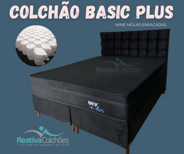 Colchão Basic plus apartir 690,00