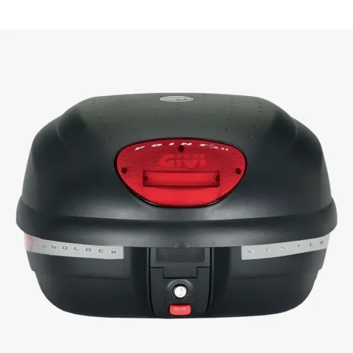 Baú bauleto givi monolock 33 litros e33n
