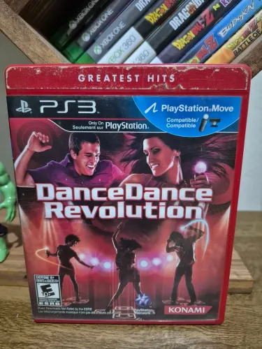 Dance dance revolution - playstation 3
