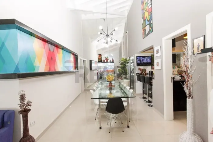 CASA DE CONDOMÍNIO PARA LOCAÇÃO - 6 SUÍTES E MOBILIADA - COND. COLINAS DE PIRACICABA - PIR