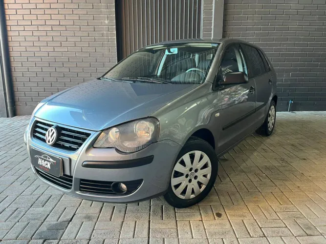 Volkswagen Polo 1.6 E-flex 8V 5P 2008