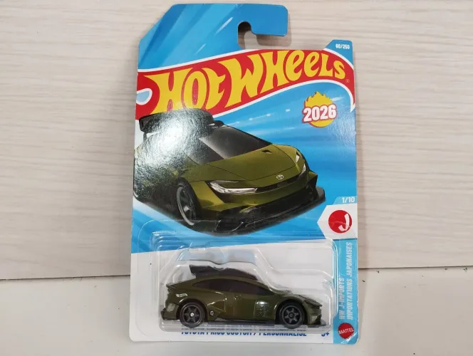 Miniatura Toyota Prius, Hotwheels 