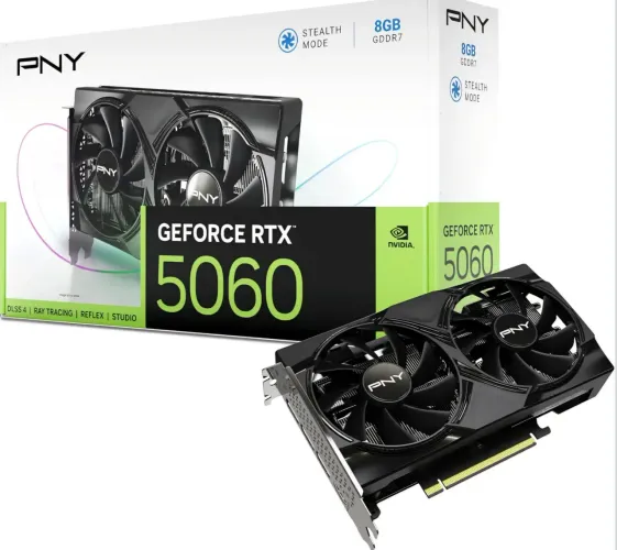 Placa de vídeo RTX5060 8GB PNY Nova