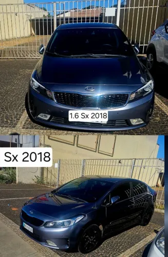 Kia Motors Cerato 1.6 16V Flex Aut. 2018