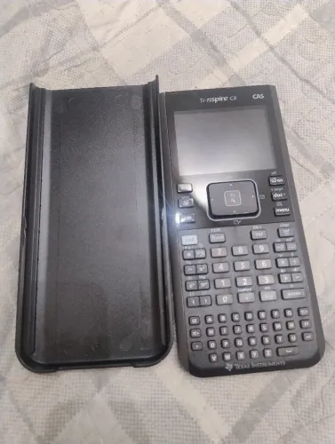 Calculadora Texas Instruments TI-Nspire CX CAS + Estojo e Carregador