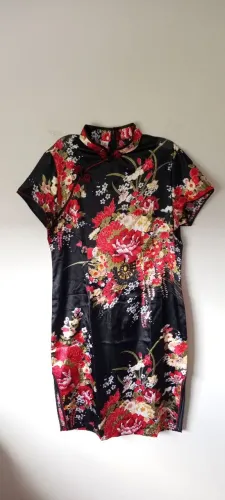 Vestido qipao (importado)