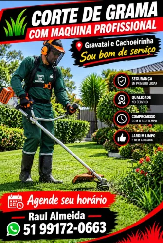 CORTE DE GRAMA