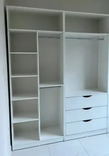Lojao do closet em mdf