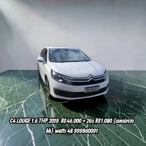 Citroen C4 Lounge Shine 1.6 Turbo Flex Aut. 2019