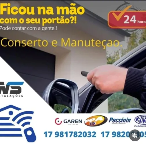 Motor de portão