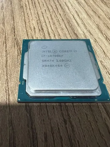 Processador Intel Core i7 10700KF 3.80GHz - 5.10GHz Turbo 16MB