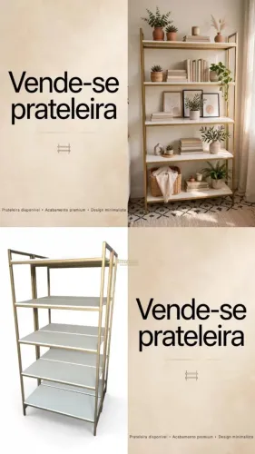 Prateleira organizadora