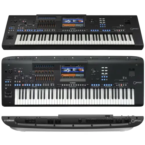Teclado Yamaha Genos 2 Workstation Arranjador de 76 teclas