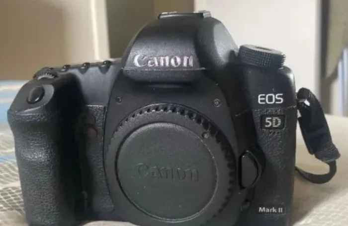 Camera Canon Mark II 5D