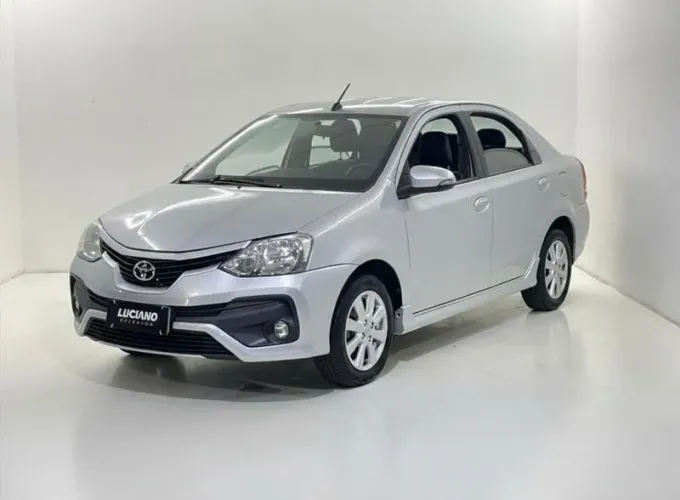 Toyota Etios XLS Sedan 1.5 Flex 16V 4P Aut. 2018