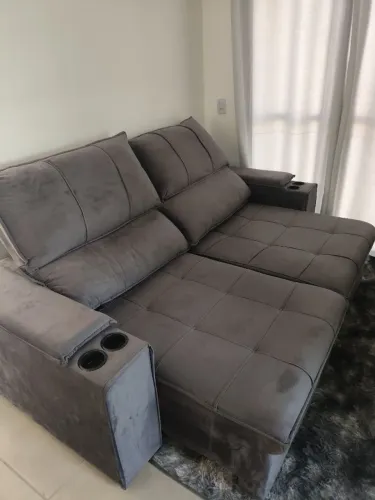 Sofá 2.30 m retrátil não entrego