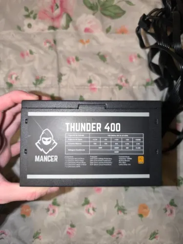 Fonte 400W Mancer